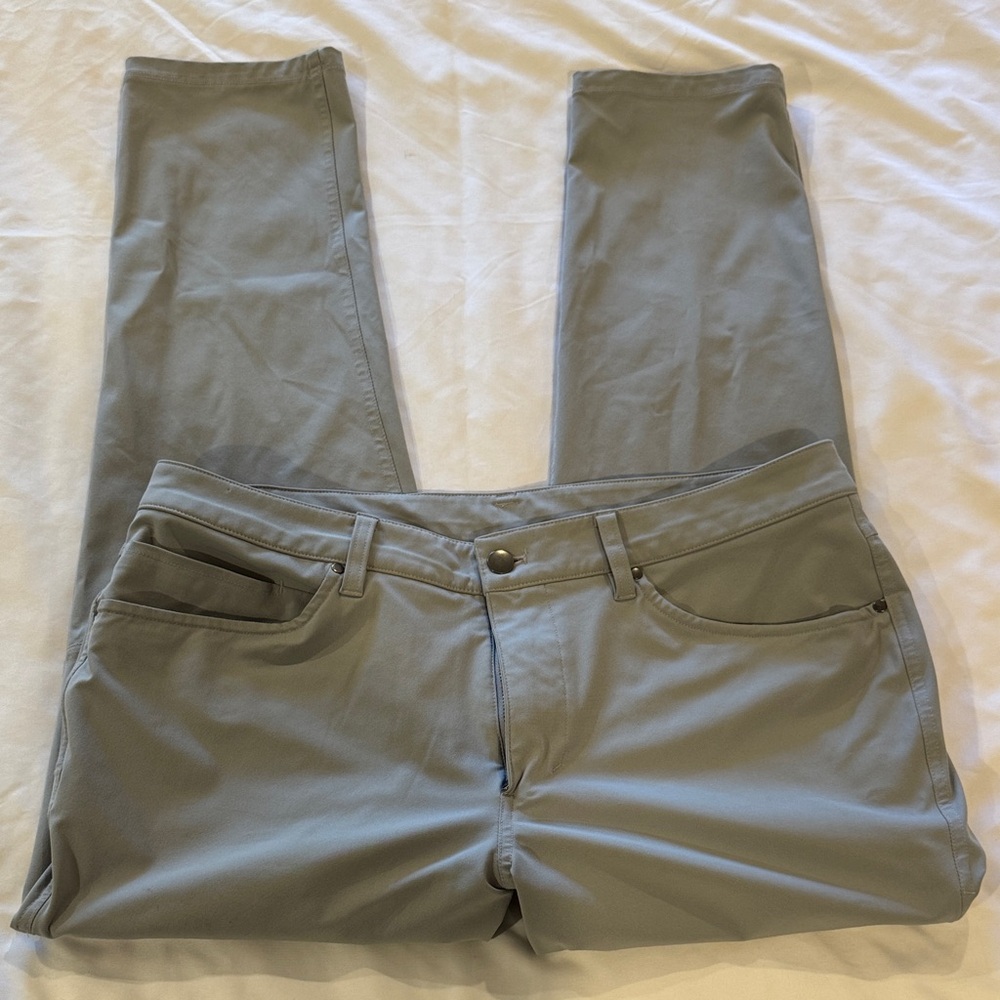 ABC Slim-Fit 5 Pocket Pant Warpstreme 34